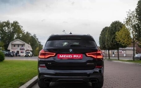 BMW X3, 2018 год, 4 300 000 рублей, 9 фотография