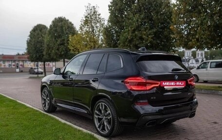 BMW X3, 2018 год, 4 300 000 рублей, 10 фотография