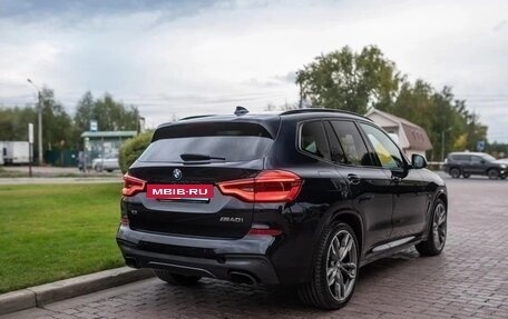 BMW X3, 2018 год, 4 300 000 рублей, 11 фотография