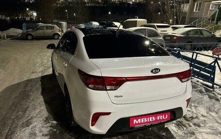 KIA Rio IV, 2020 год, 1 260 000 рублей, 3 фотография