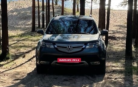 Acura MDX II, 2008 год, 1 030 000 рублей, 3 фотография