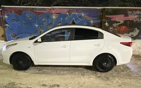 KIA Rio IV, 2020 год, 1 260 000 рублей, 25 фотография