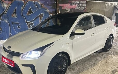 KIA Rio IV, 2020 год, 1 260 000 рублей, 22 фотография