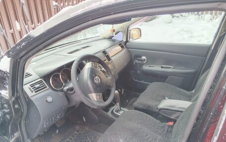 Nissan Tiida, 2007 год, 540 000 рублей, 22 фотография