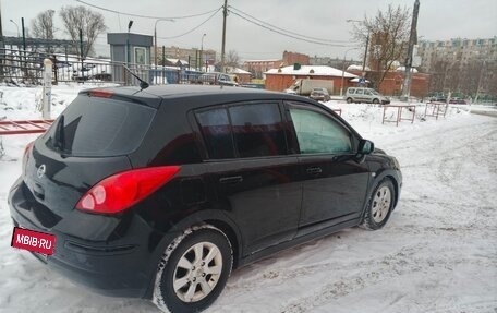 Nissan Tiida, 2007 год, 540 000 рублей, 17 фотография