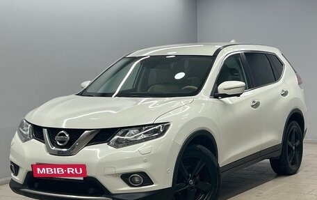 Nissan X-Trail, 2017 год, 1 650 000 рублей, 3 фотография