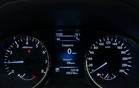 Nissan X-Trail, 2017 год, 1 650 000 рублей, 13 фотография