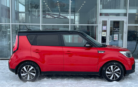 KIA Soul II рестайлинг, 2018 год, 1 699 000 рублей, 14 фотография