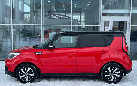 KIA Soul II рестайлинг, 2018 год, 1 699 000 рублей, 15 фотография