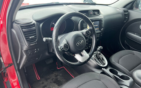 KIA Soul II рестайлинг, 2018 год, 1 699 000 рублей, 26 фотография