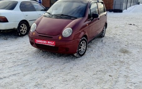 Daewoo Matiz I, 2009 год, 160 000 рублей, 1 фотография