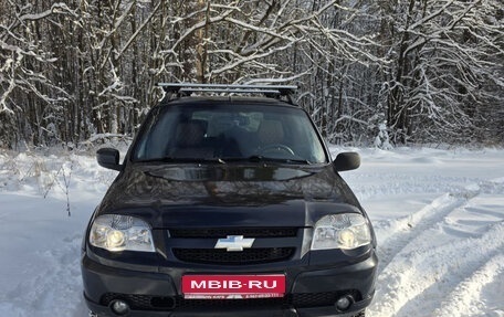 Chevrolet Niva I рестайлинг, 2012 год, 500 000 рублей, 1 фотография