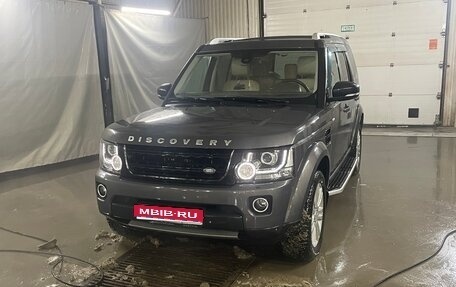 Land Rover Discovery IV, 2016 год, 3 000 000 рублей, 1 фотография