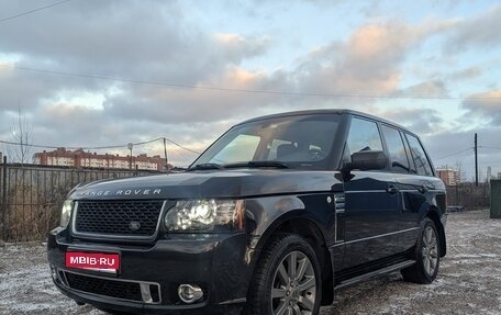 Land Rover Range Rover III, 2008 год, 1 600 000 рублей, 1 фотография