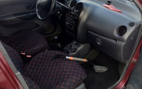 Daewoo Matiz I, 2009 год, 160 000 рублей, 9 фотография