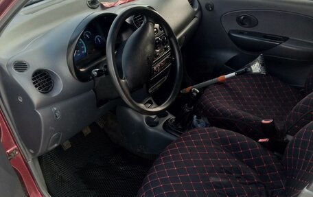 Daewoo Matiz I, 2009 год, 160 000 рублей, 8 фотография