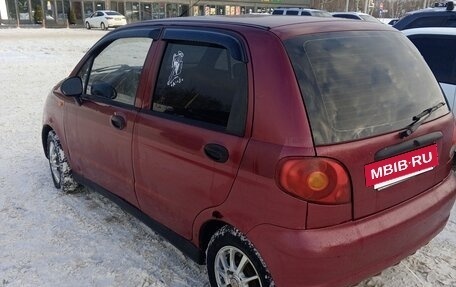 Daewoo Matiz I, 2009 год, 160 000 рублей, 6 фотография
