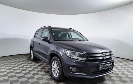 Volkswagen Tiguan I, 2016 год, 1 559 000 рублей, 3 фотография