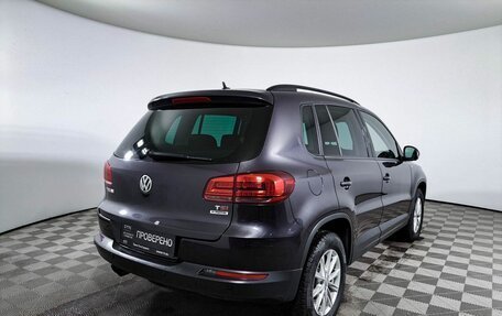 Volkswagen Tiguan I, 2016 год, 1 559 000 рублей, 6 фотография