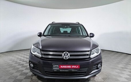 Volkswagen Tiguan I, 2016 год, 1 559 000 рублей, 2 фотография