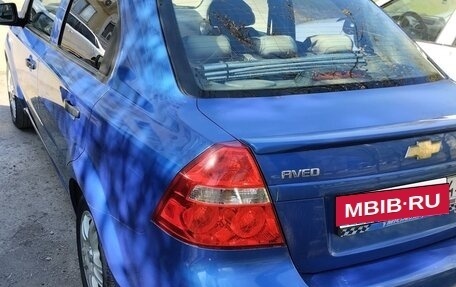 Chevrolet Aveo III, 2007 год, 530 000 рублей, 3 фотография