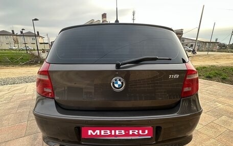 BMW 1 серия, 2009 год, 787 000 рублей, 4 фотография