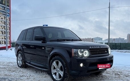 Land Rover Range Rover Sport I рестайлинг, 2010 год, 1 540 000 рублей, 3 фотография