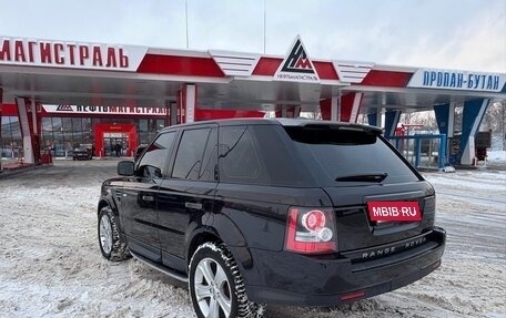 Land Rover Range Rover Sport I рестайлинг, 2010 год, 1 540 000 рублей, 6 фотография