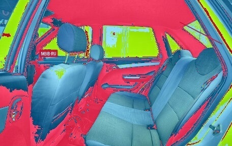 Lifan Breez (520), 2008 год, 355 000 рублей, 15 фотография