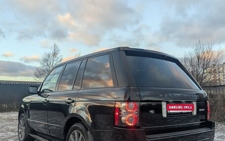 Land Rover Range Rover III, 2008 год, 1 600 000 рублей, 8 фотография