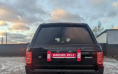 Land Rover Range Rover III, 2008 год, 1 600 000 рублей, 7 фотография