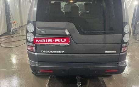 Land Rover Discovery IV, 2016 год, 3 000 000 рублей, 4 фотография