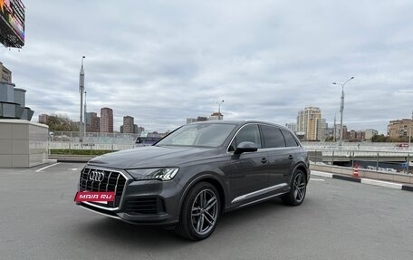 Audi Q7, 2020 год, 6 000 000 рублей, 3 фотография