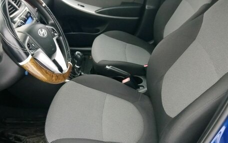 Hyundai Solaris II рестайлинг, 2012 год, 627 000 рублей, 6 фотография