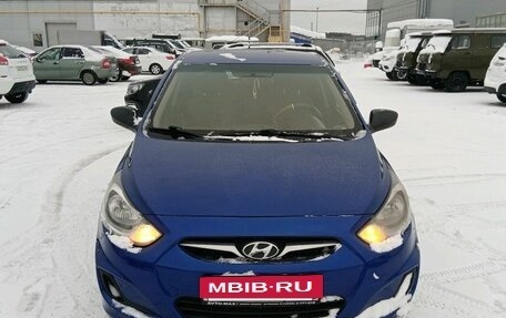 Hyundai Solaris II рестайлинг, 2012 год, 627 000 рублей, 3 фотография