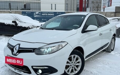 Renault Fluence I, 2013 год, 699 000 рублей, 2 фотография