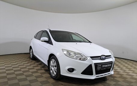 Ford Focus III, 2012 год, 619 000 рублей, 3 фотография