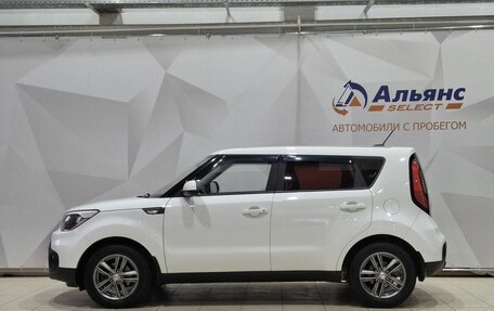 KIA Soul II рестайлинг, 2018 год, 1 600 000 рублей, 6 фотография