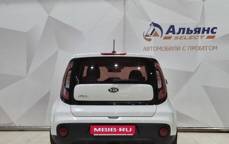 KIA Soul II рестайлинг, 2018 год, 1 600 000 рублей, 4 фотография