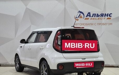 KIA Soul II рестайлинг, 2018 год, 1 600 000 рублей, 5 фотография