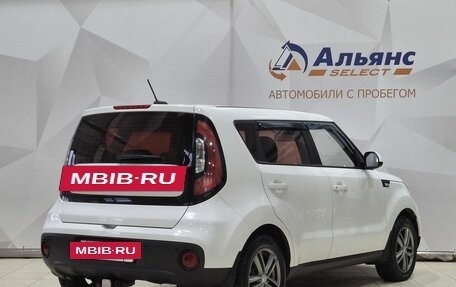 KIA Soul II рестайлинг, 2018 год, 1 600 000 рублей, 3 фотография