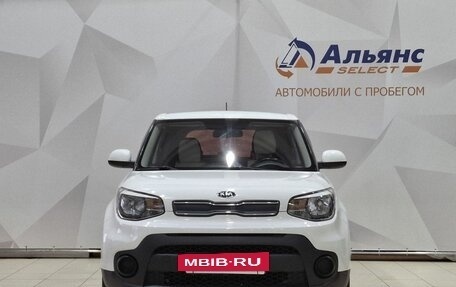 KIA Soul II рестайлинг, 2018 год, 1 600 000 рублей, 8 фотография