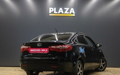 KIA Rio III рестайлинг, 2012 год, 779 000 рублей, 3 фотография