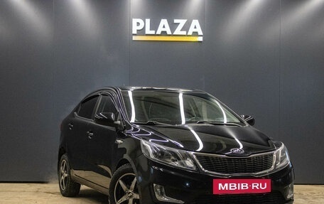 KIA Rio III рестайлинг, 2012 год, 779 000 рублей, 2 фотография