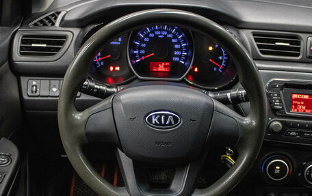 KIA Rio III рестайлинг, 2012 год, 779 000 рублей, 6 фотография