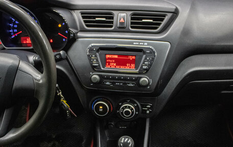 KIA Rio III рестайлинг, 2012 год, 779 000 рублей, 7 фотография