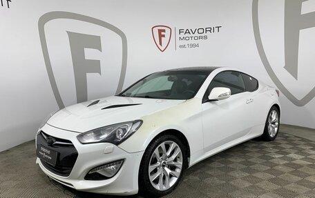 Hyundai Genesis Coupe I рестайлинг, 2013 год, 1 399 000 рублей, 1 фотография