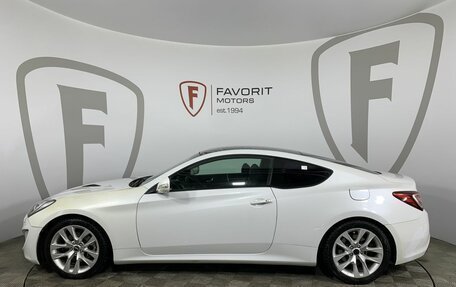 Hyundai Genesis Coupe I рестайлинг, 2013 год, 1 399 000 рублей, 5 фотография
