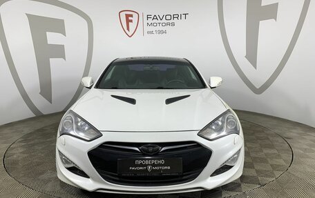 Hyundai Genesis Coupe I рестайлинг, 2013 год, 1 399 000 рублей, 2 фотография