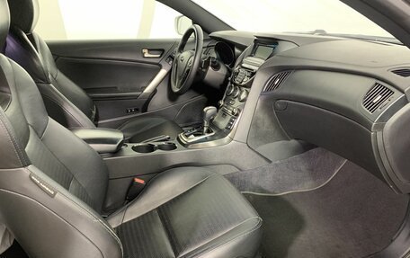 Hyundai Genesis Coupe I рестайлинг, 2013 год, 1 399 000 рублей, 14 фотография